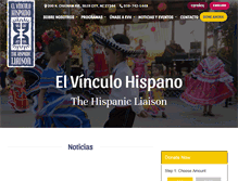 Tablet Screenshot of evhnc.org